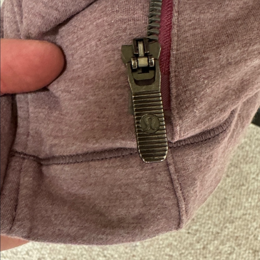 Lululemon Stylish Pink Zip Up Cardigan Women’s 6 - Picture 4 of 8